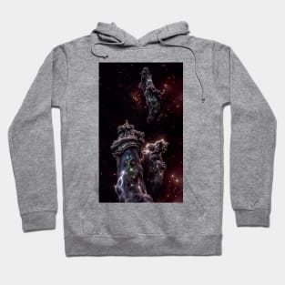 Space Clouds Hoodie